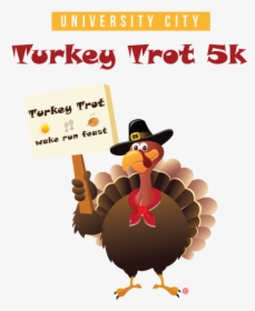 University City Turkey Trot - Thanksgiving, HD Png Download, Free Download