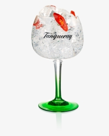 Tanqueray Gin & Tonic With Chilli And Peppercorn - Tanqueray Glass Png, Transparent Png, Free Download