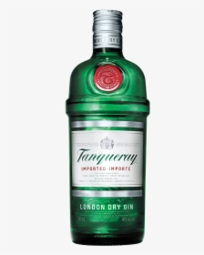 Tanqueray London Dry Gin 750 Ml - Tanqueray Gin Bottle Design, HD Png Download, Free Download