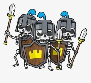 Royal Guards Clash Royale, HD Png Download, Free Download
