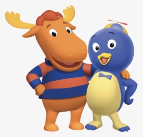 Tyrone And Pable - Backyardigans Tyrone, HD Png Download, Free Download