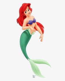 [character] Ariel La Sirenita - Disney Princess (lifesize Stand Up), HD Png Download, Free Download