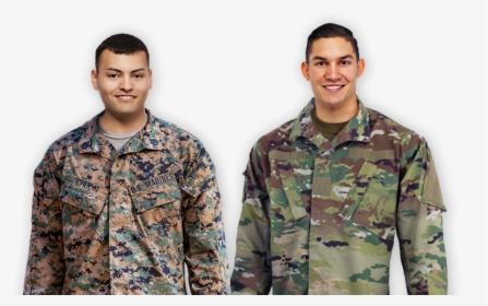 Military Members - Military Uniform, HD Png Download, Free Download