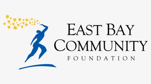 Ebcf Secondary Logo Vector Medium - East Bay Community Foundation, HD Png Download, Free Download
