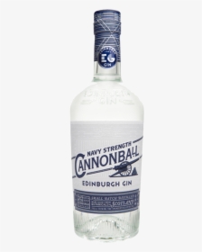Edinburgh Cannonball Navy Strength Gin, HD Png Download, Free Download