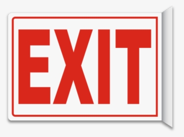 Exit Png Transparent Images - Exit This Way Sign, Png Download, Free Download