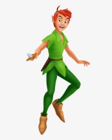 Peter Pan Png - Peter Pan Cartoon Costume, Transparent Png, Free Download