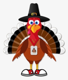Running Turkey Png, Transparent Png, Free Download