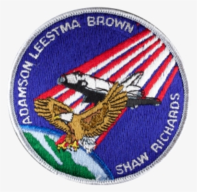 Sts-28 - Space Patches - Emblem, HD Png Download, Free Download