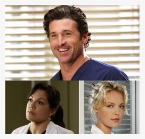 Greys Anatomy Cast Derek, HD Png Download, Free Download