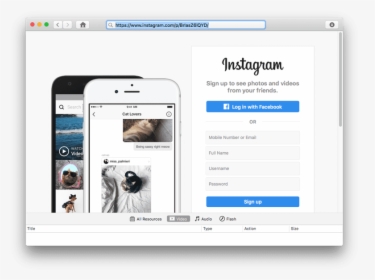 Download Instagram Video Mac - Instagram Mobile, HD Png Download, Free Download