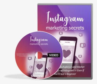 Instagram Marketing Secrets Ebook, HD Png Download, Free Download