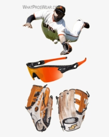 Pablo Sandoval Glove Model, Pablo Sandoval Sunglasses, - Custom Ssk Baseball Gloves, HD Png Download, Free Download
