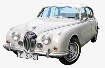 Old Jaguar Limousine, HD Png Download, Free Download