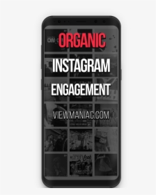 Instagram Engagement - Iphone, HD Png Download, Free Download