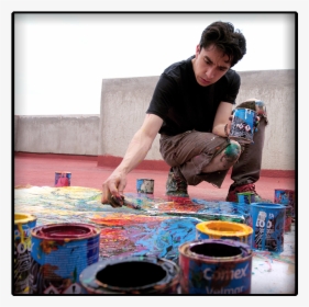 Pablo Esteban Sanchez Rijlaarsdam About Me - Painting, HD Png Download, Free Download