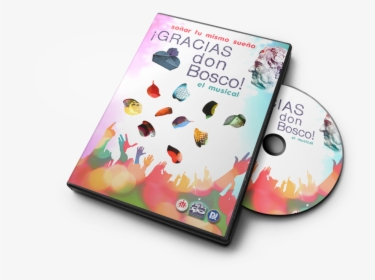 Dvd Musical Gracias Don Bosco, HD Png Download, Free Download