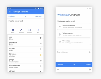 How We Succeeded By Failing To Redesign Google Translate - Chrome Language Switcher, HD Png Download, Free Download