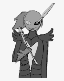 Undyne The Undying , Png Download - Cartoon, Transparent Png, Free Download