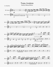 Prelude Siciliano And Rondo Clarinet Sheet Music, HD Png Download, Free Download