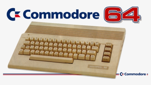 Commodore - Commodore 64 Retro Computer, HD Png Download, Free Download