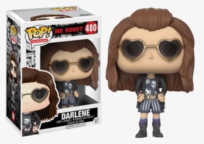 Darlene Mr Robot Funko Pop, HD Png Download, Free Download