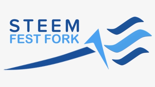 Steemit Fest Fork Logo - Türkak, HD Png Download, Free Download