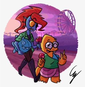 @alphyneweek Day 7 Week 8 you’re Like The Prize At - Cartoon, HD Png Download, Free Download