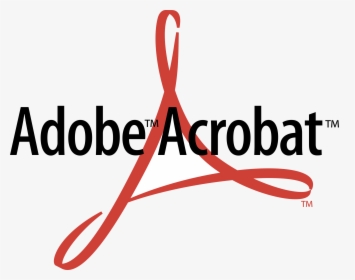 Adobe Acrobat Logo, HD Png Download, Free Download