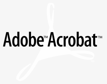 Adobe Acrobat Logo Transparent, HD Png Download, Free Download