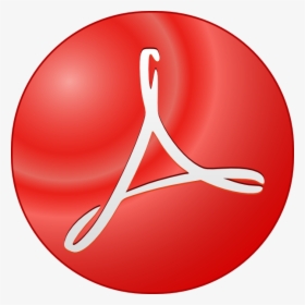 Adobe Pdf Logo, HD Png Download, Free Download