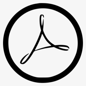 Adobe Acrobat - Transparent Pdf Image Png, Png Download, Free Download