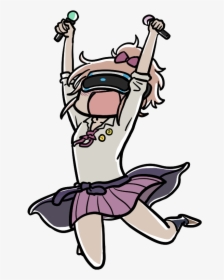 Jougasaki Mika Drawn By Tsunamayo - Cartoon, HD Png Download, Free Download