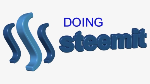 Logo Steemit 3d , Png Download - Logo Steemit 3d, Transparent Png, Free Download