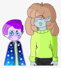 Juniper And Scintuss - Cartoon, HD Png Download, Free Download