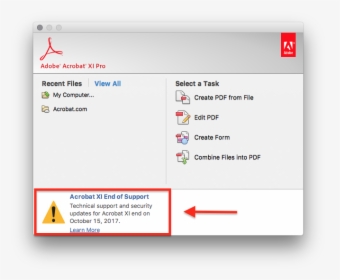 Adobe Acrobat Pro Start Up Page, HD Png Download, Free Download