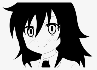 Anime Tomoko, HD Png Download, Free Download