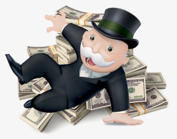 Monopoly Man No Background, HD Png Download, Free Download