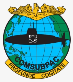 Commander Submarine Forces Pacific, HD Png Download, Free Download