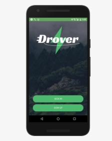 Drover Rideshare App, HD Png Download, Free Download