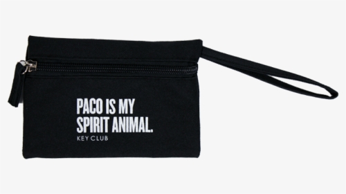 Paco Is My Spirit Animal Wristlet Image - Coin Purse, HD Png Download, Free Download