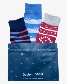 Sock Subscription Package - Society Socks Club, HD Png Download, Free Download