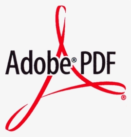 Pdf Logo Vector, HD Png Download, Free Download
