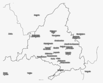 Map, HD Png Download, Free Download