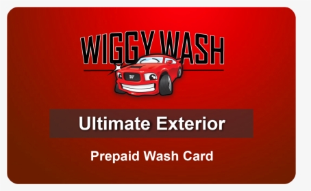 Car Wash Gift Card, Ultimate Wash - Wiggy Wash, HD Png Download, Free Download
