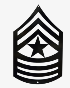 Sergeant Major Rank Army, HD Png Download, Free Download