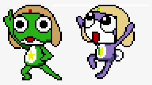 Sgt Frog Pixel Art, HD Png Download, Free Download