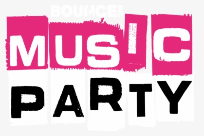 Party Music Logo Png, Transparent Png, Free Download