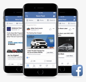 Facebook Automotive Marketing, HD Png Download, Free Download