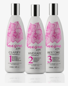 Maison 276 Clarify Hydrate Restore Trio For Silver/gray - Shampoo, HD Png Download, Free Download
